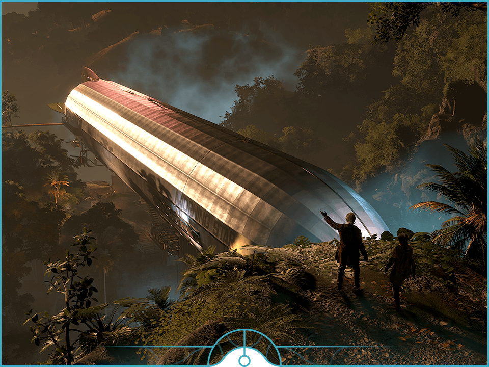 The Morning Star, Unknown 9: Awakening's airship.