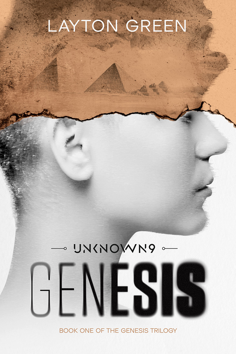 Unknown 9: Genesis, Book One of the Genesis Trilogy, by author Layton Green