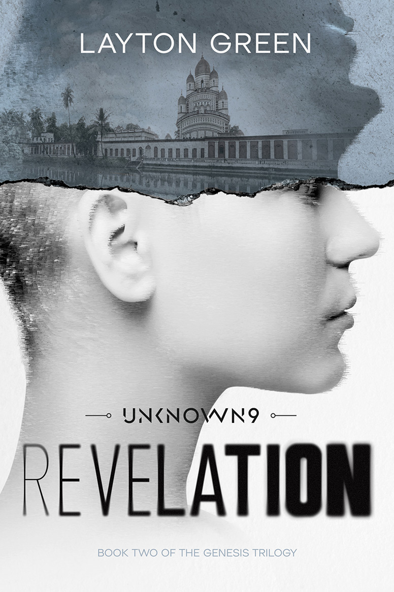 Unknown 9: Revelation, Book Two of the Genesis Trilogy, by author Layton Green